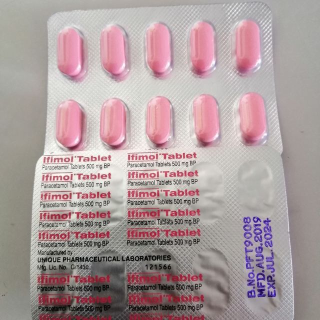 IFIMOL 500mg (PARACETAMOL) 10 | Shopee Malaysia