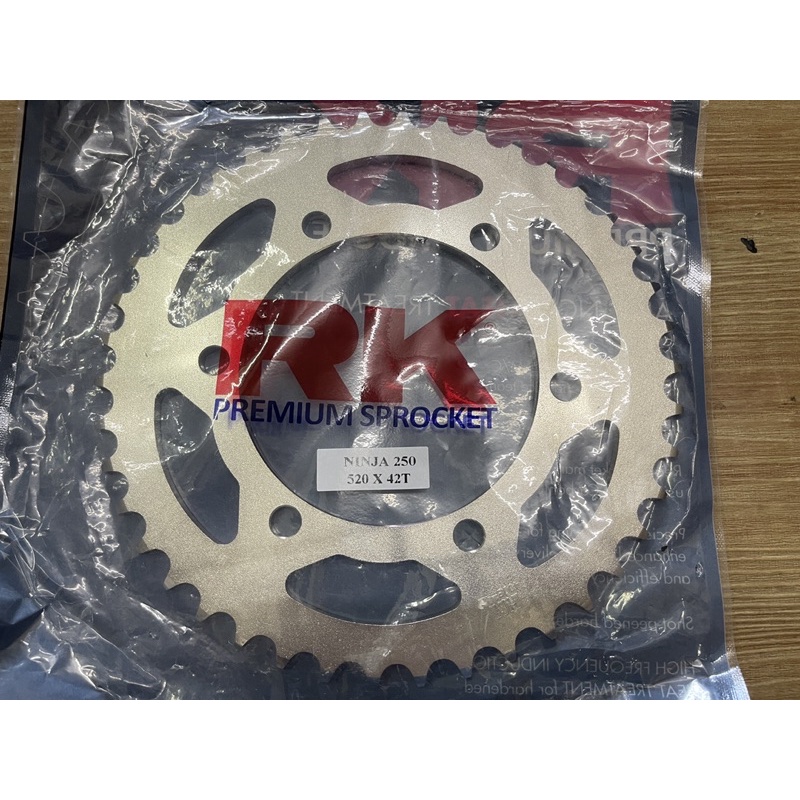sprocket kawasaki rr 150
