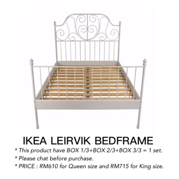 Katil king shop size ikea