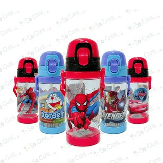 Spiderman Licensed Straw Bottle Boy Drinker 500 Ml -S3AD72Z4-M0T