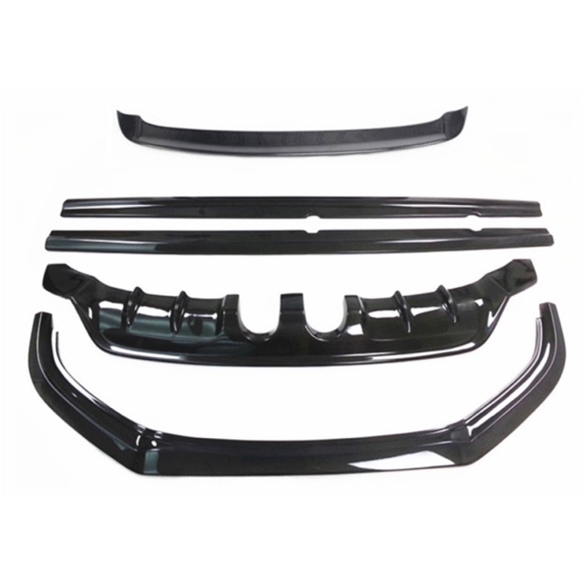 Volkswagen Golf mk6 R R20 bodykit body kit front side rear carbon fiber ...