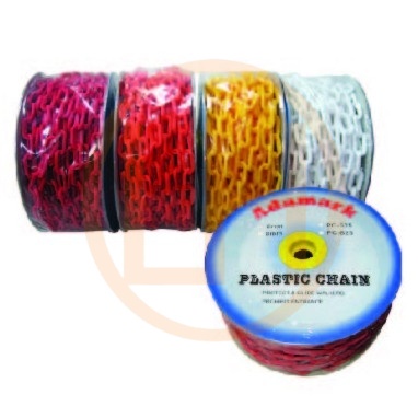 Plastic Pvc Chain - 25 Meter - 6mm | Shopee Malaysia