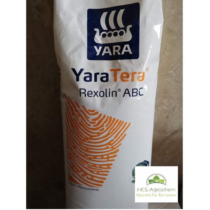 (+-5kg) YaraTera EDTA Micronutrient Rexolin ABC | Shopee Malaysia