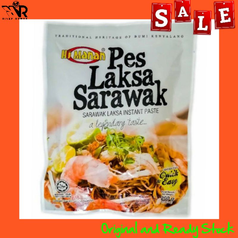 Original Pes Laksa Sarawak G Haji Manan Shopee Malaysia