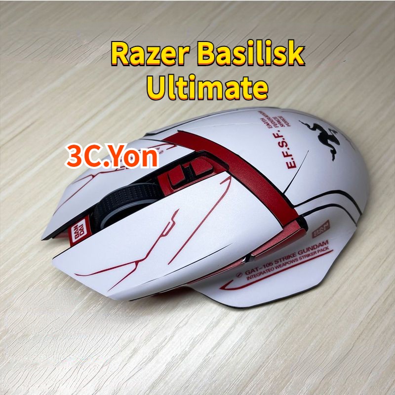 Mouse Skin for Razer Basilisk Ultimate Sticker Matte Mouse Skates Grip