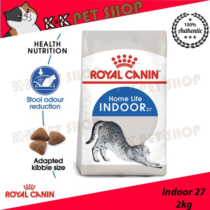 Royal canin indoor outlet 27 2kg