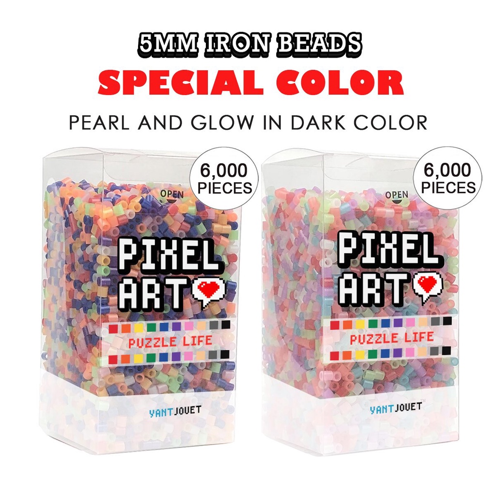 Iron clearance pearl beads