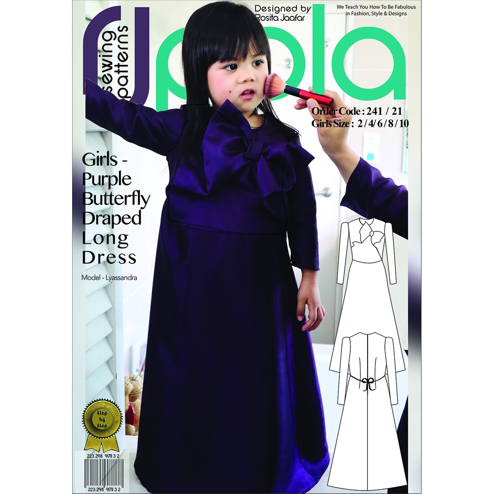 pola jubah halloween