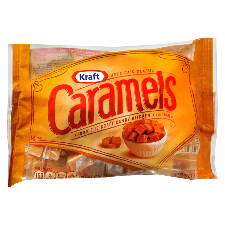 Kraft Caramels Candy, 11 oz or 311 grams Shopee Malaysia