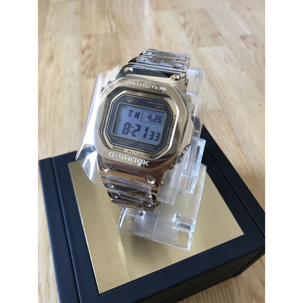 G shock 35th anniversary sales steel