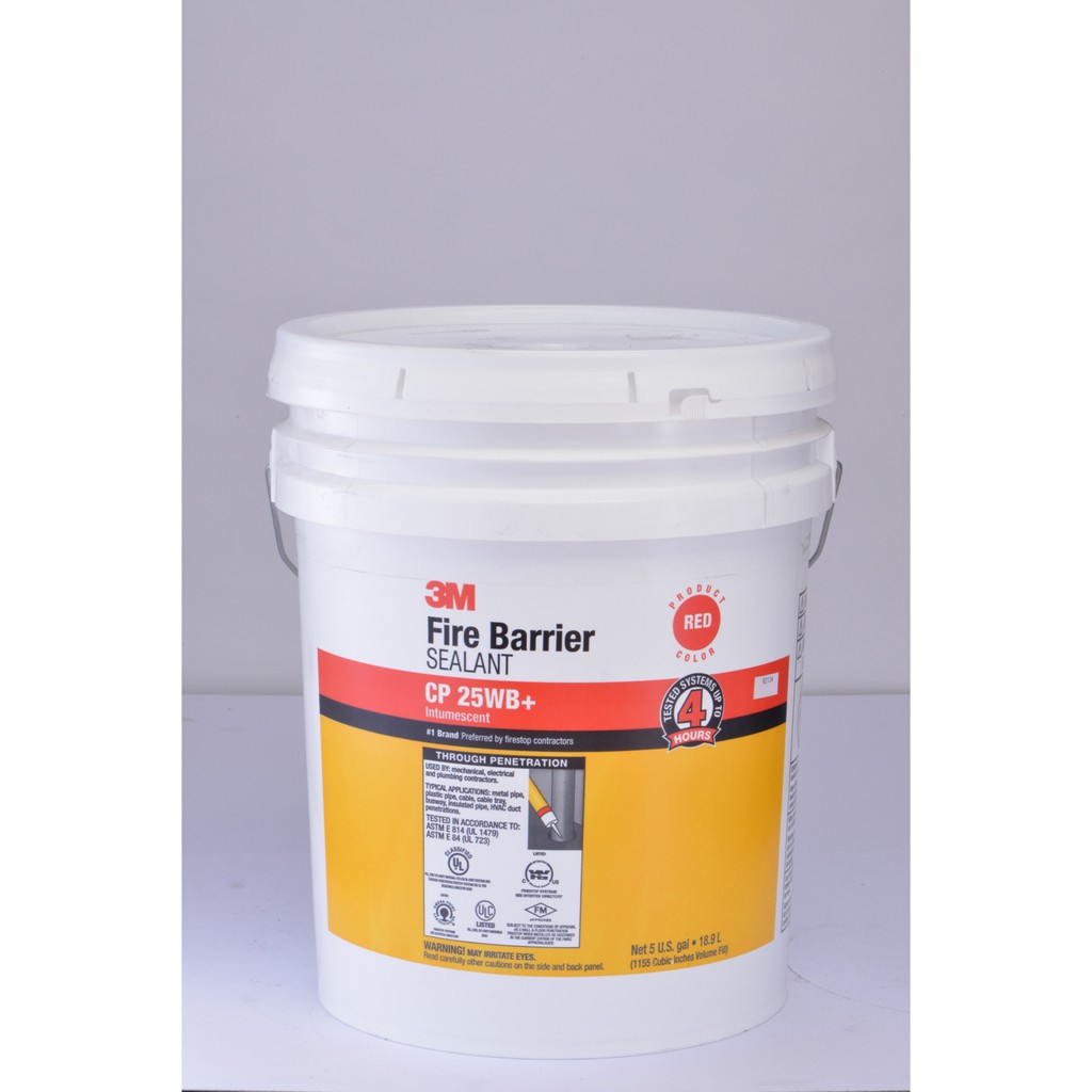 3M Fire Barrier Sealant CP 25WB+ (5 Gallon) Shopee Malaysia
