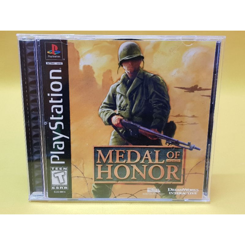 PREORDER🔥MEDAL OF HONOR🔥 PS1 | Shopee Malaysia
