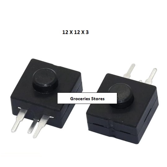 Mini Rocker Switch ON/OFF KCD11 6x6 12x12 14x9mm Tact Slide Switch DIP ...
