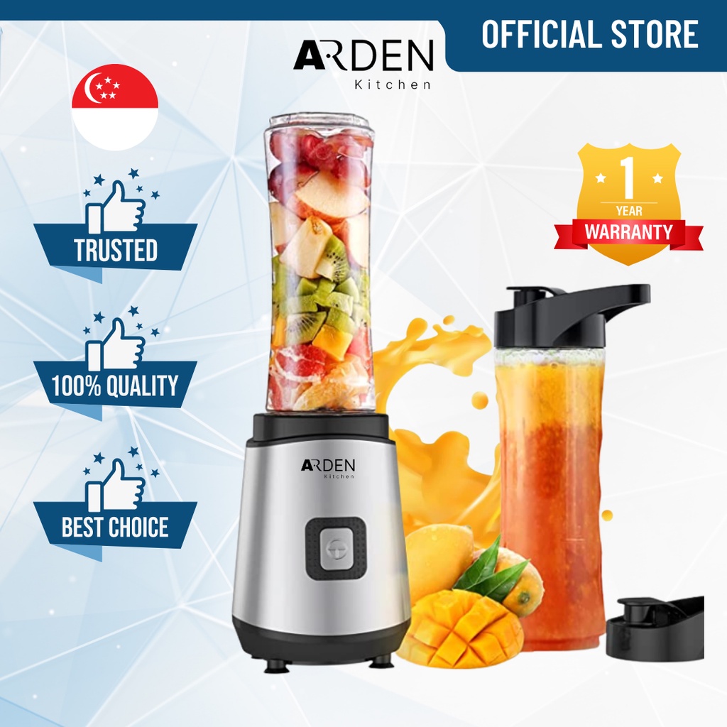 Fast Delivery Local Warranty Arden Personal Smoothie Blender