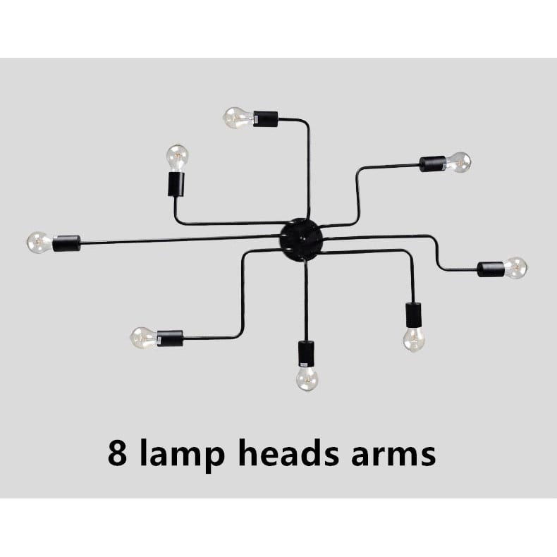 Modern Ceiling Lights Chandelier Ceiling Lamp Pendant Lampu Siling