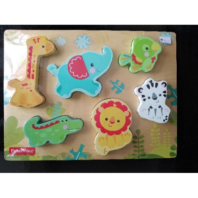 Fisher price deals animal blocks