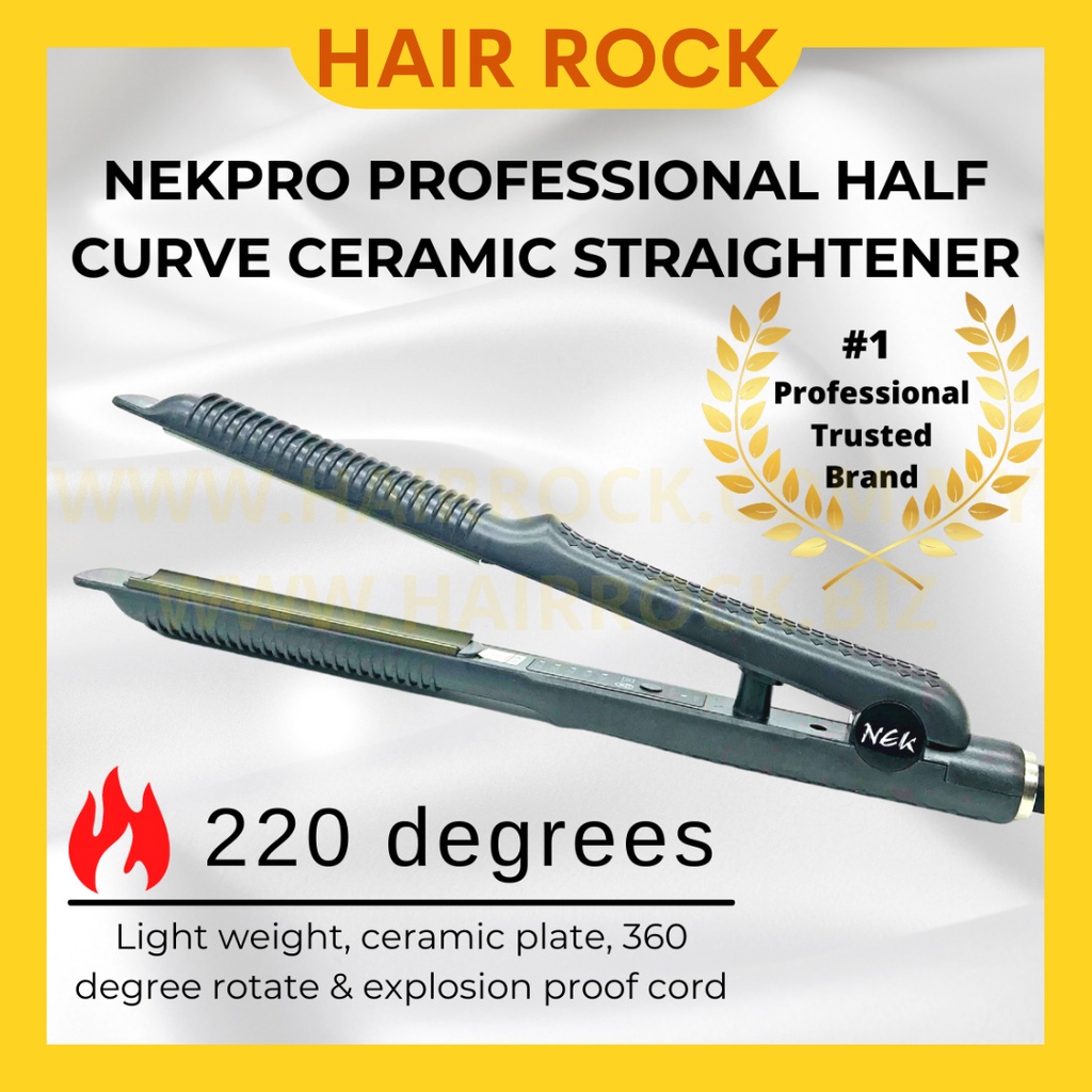 Curve straightener top