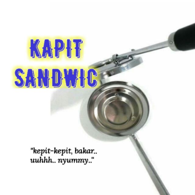 Kapit Sandwich Camping Survival Multifunction Toaster Maker | Shopee ...