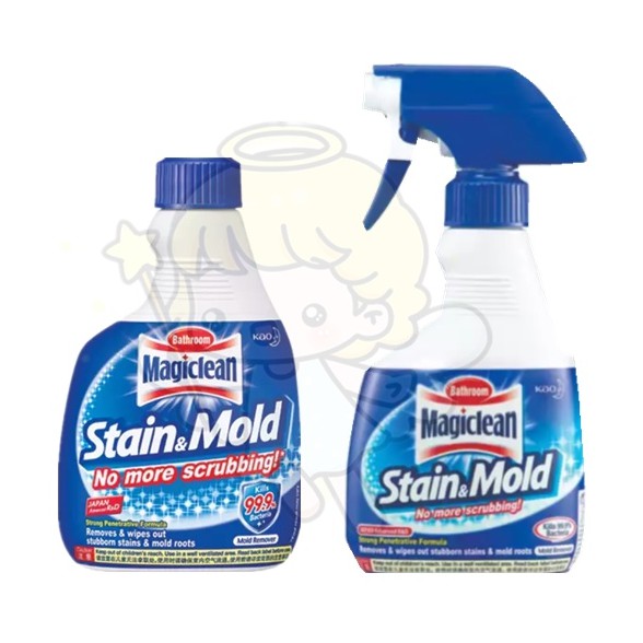 [READY STOCK] Magiclean Stain & Mold Remover Trigger Spray/ Refill400ml ...