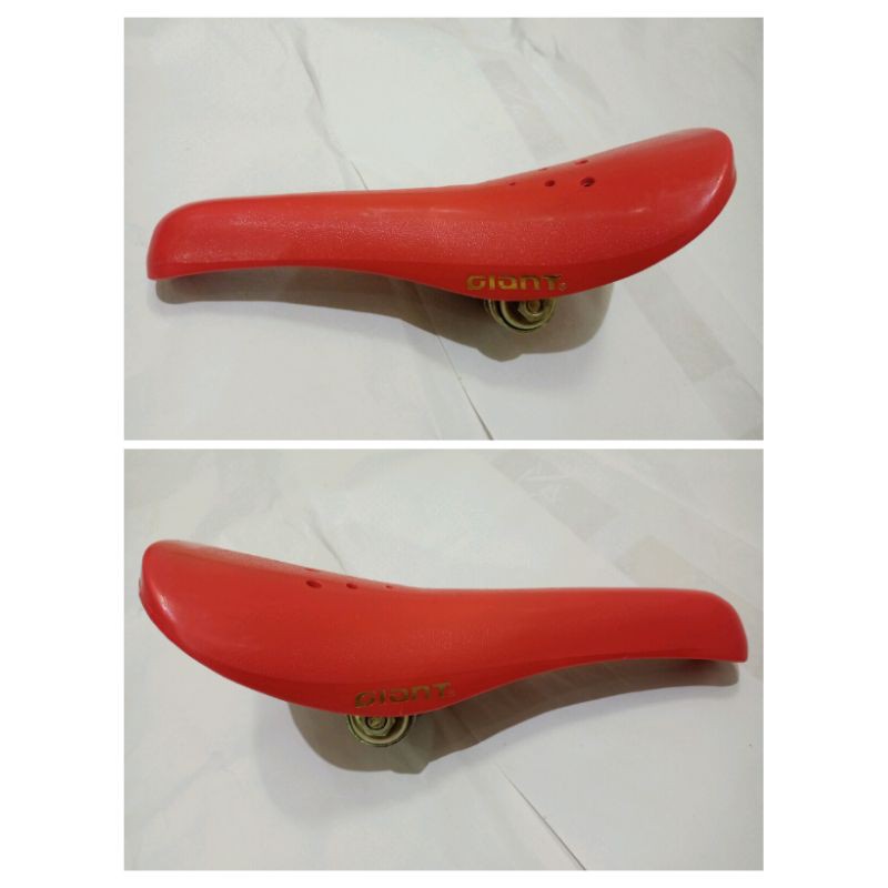 Selle BMX/MX Old School Vintage NOS - Noire En Plastique - Pour Vélos Rétro
