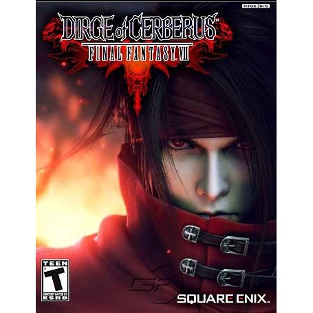 PC Final Fantasy VII Dirge of Cerberus Digital Download Shopee Malaysia