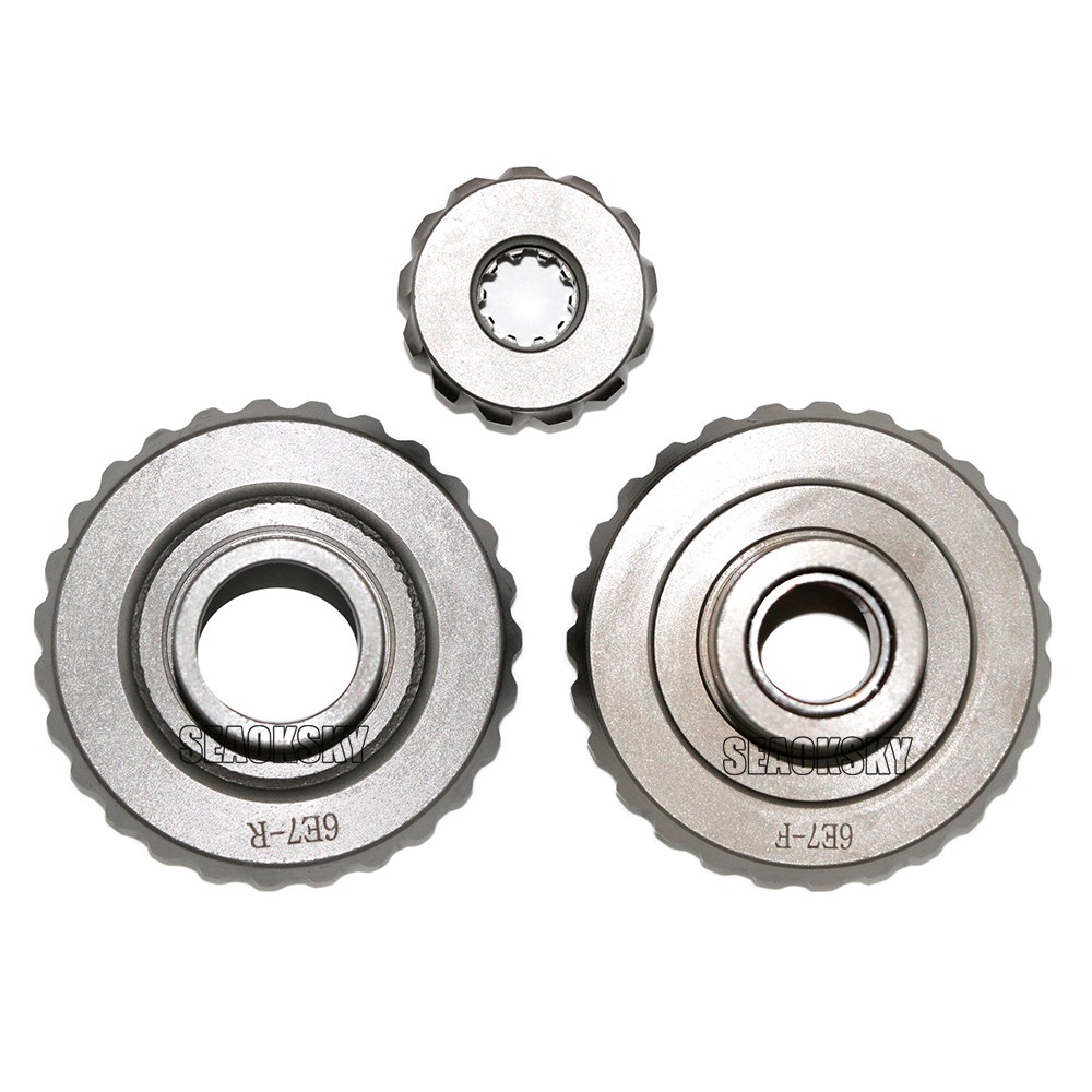 Kit Ricambio Per Motore Fuoribordo F15 4 Tempi 15HP - Codici 6E7-45560-01, 63V-45551-00, 6E7-45571-00 - Foto 9