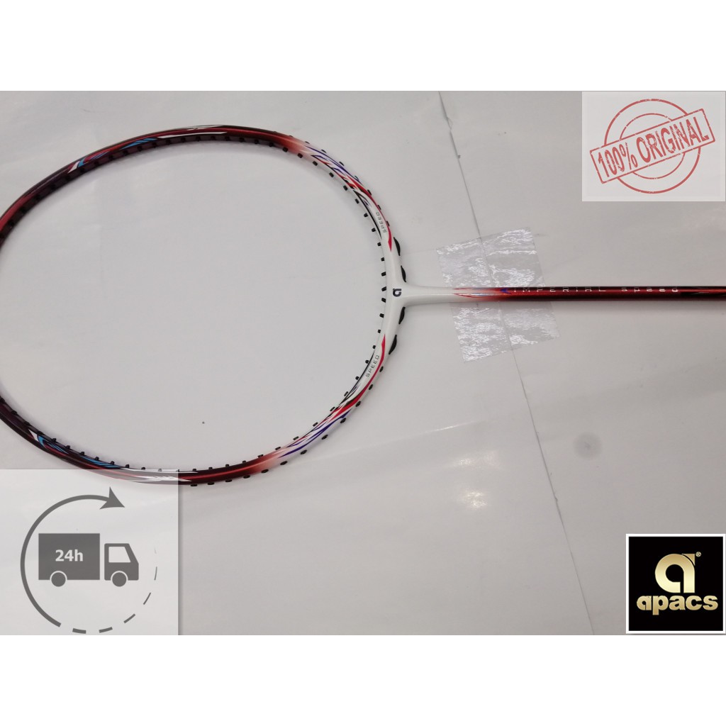 Apacs Badminton Racket Imperial Speed Original | Shopee Malaysia