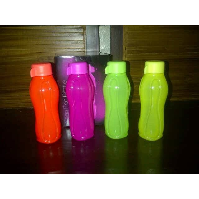 Tupperware Neon Eco bottle 310ml (4pcs) | Shopee Malaysia