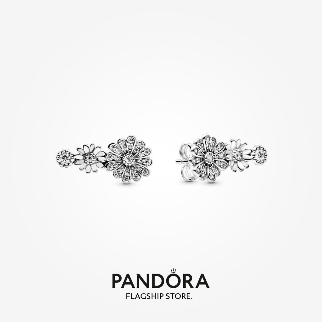Daisy earrings pandora clearance