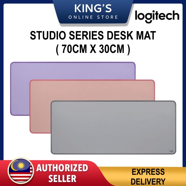 Logitech Desk Mat - Studio Series with Anti-slip Base, Spill-resistant ...