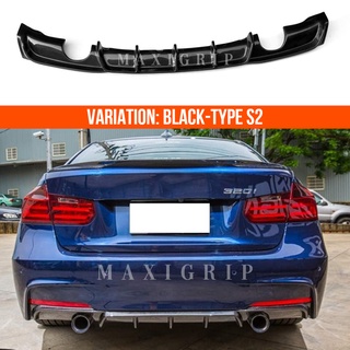 Bmw f30 rear on sale diffuser m sport