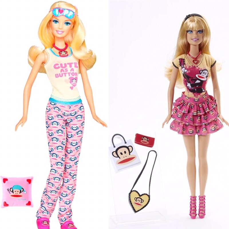 Mattel Barbie Paul Frank Barbie Toys Mainan Budak Perempuan | Shopee ...