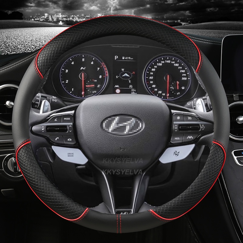 Carcasa De Repuesto Para Llave De Coche Hyundai - 3 Botones, Plástico ABS + Aleación De Zinc - Compatible Con I10, I20, I30, Tucson, Santa Fe, Etc.
