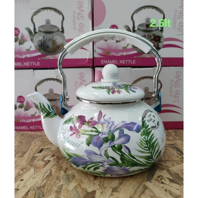 CEREK BUNGA AYAN 2.5LITER | Shopee Malaysia