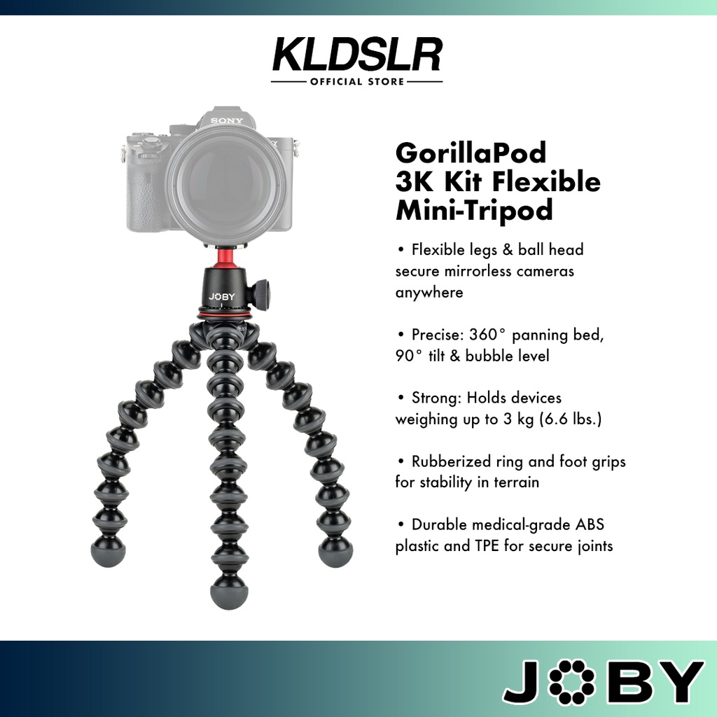 Joby GorillaPod 3K Kit