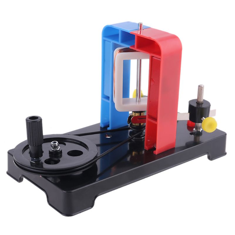 PCF* DIY Hand Electricity Generator Model AC-DC Electric Generator ...