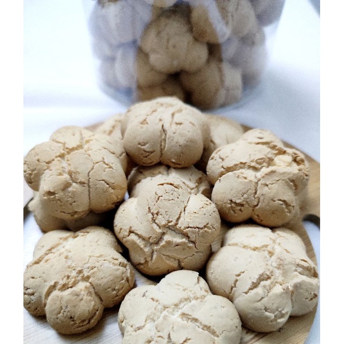 Biskut Bangkit Kelapa (Premium Cookies) | Shopee Malaysia
