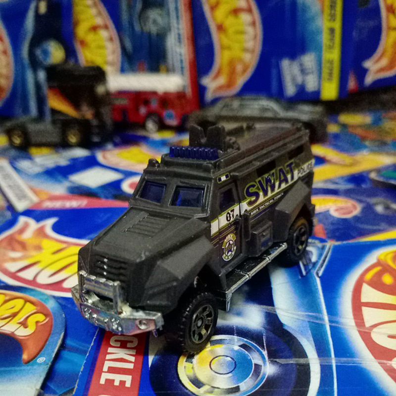 🔥🔥matchbox Original Swat Truck Thailand Mint Loose Collector