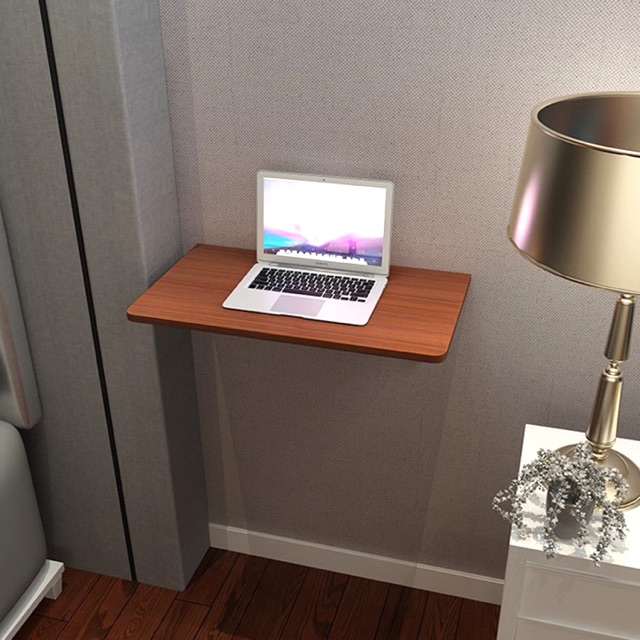 MH MODERN HOUSEHOLD SIMPLE WALL TABLE PROMOTION computer desk wall to ...