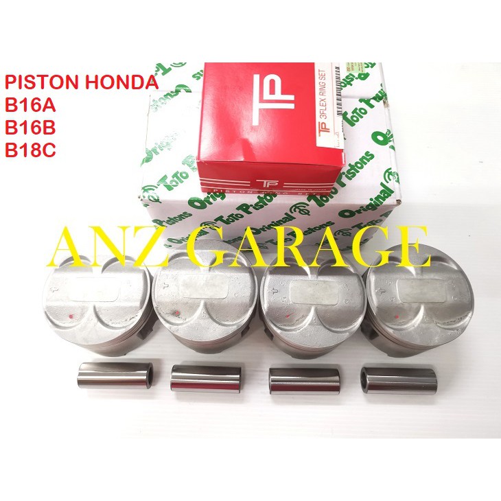TOTO Piston Honda B16a B16b B18c Vtec Doch High Compression Shopee Malaysia