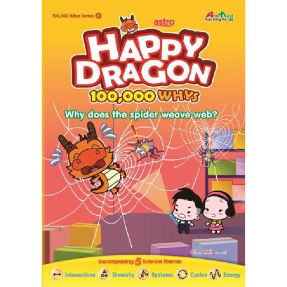 21-50☆ ENG【Happy Dragon 100,000 Whys】Ace Mind Publishing Pte