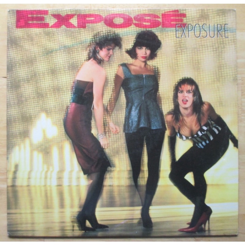 Expose Exposure (Lp Album ) | Shopee Malaysia