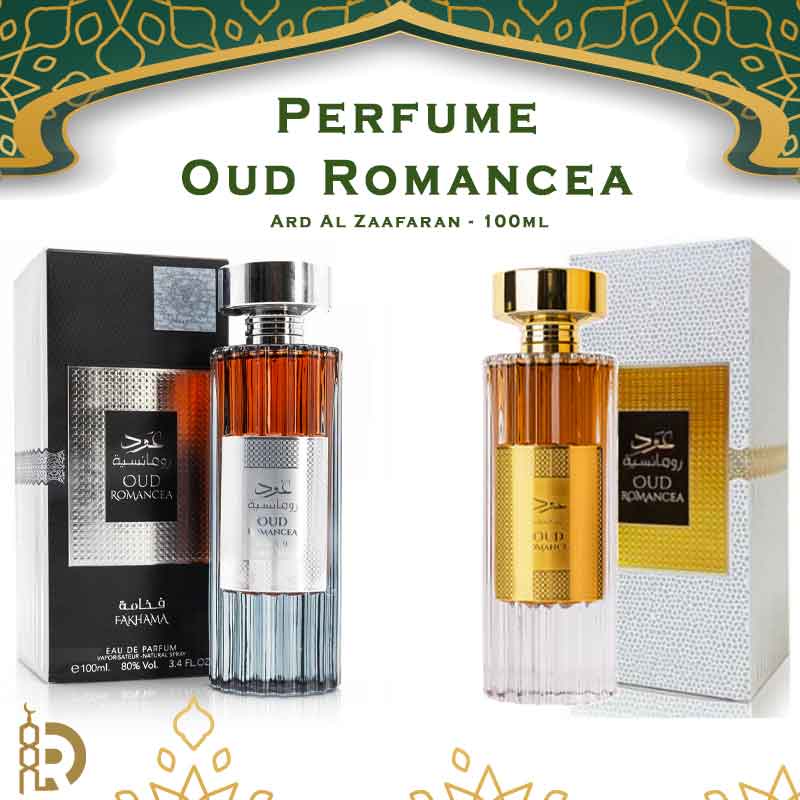 OUD ROMANCEA ORIGINAL ARABIC PERFUME EDP BY ARD AL ZAAFARAN DUBAI