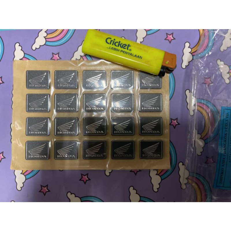 Emblem meter honda ex5 & seangkatan | Shopee Malaysia