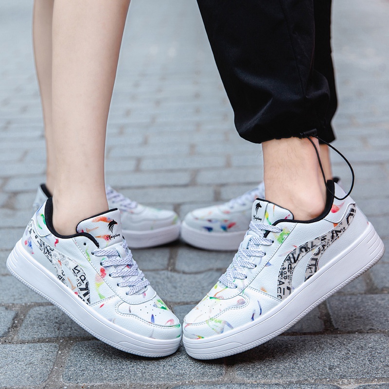 Custom painted puma shoes sales
