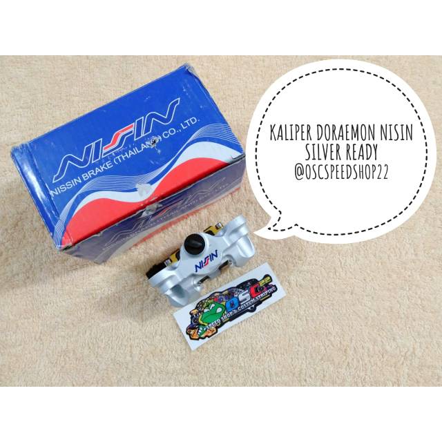 Nissin doraemon Caliper ori thailand Shopee Malaysia