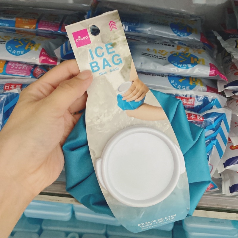 Daiso ice bag new arrivals