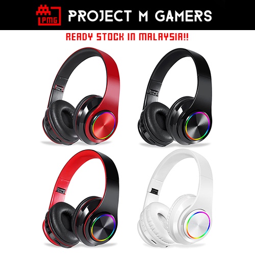 CLEARANCE!!🎉🎉 🔥READY STOCK🔥 B39 Wireless Headset Bluetooth 5.0 LED Bass ...