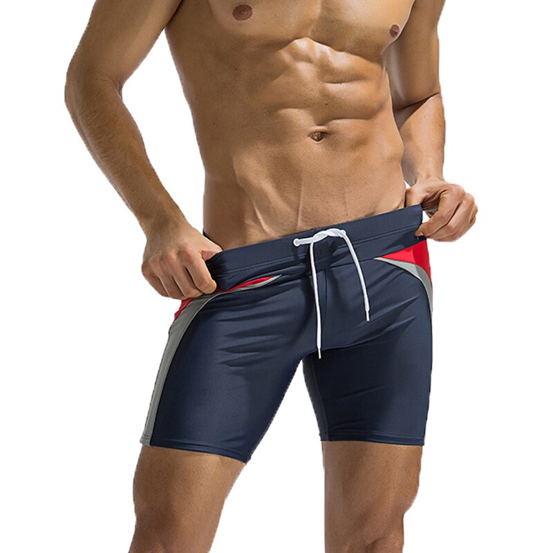 New Sexy Male Swim Briefs Low Rise Mens Nylon Swimwear Brief Bikini Mens Swimming Surf Elastic 9435