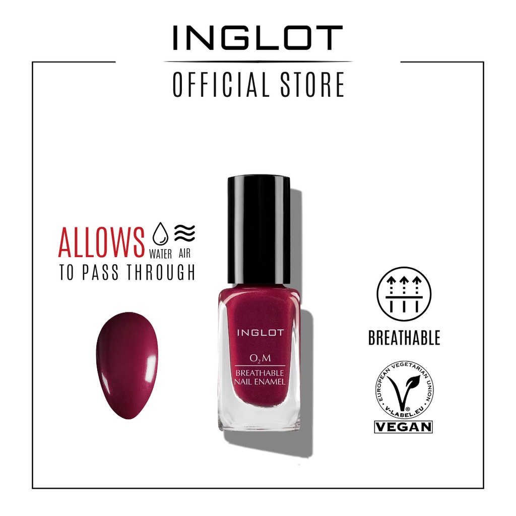 Inglot breathable deals nail polish